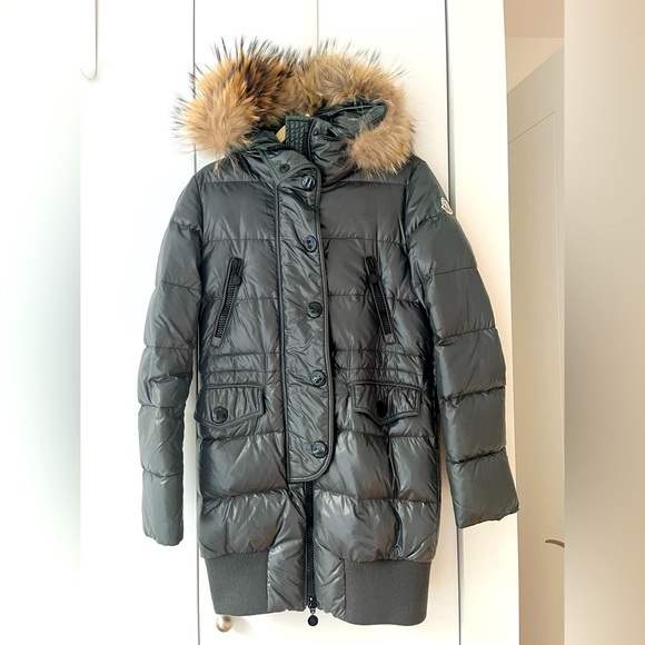 Moncler women’s down jacket in XS size